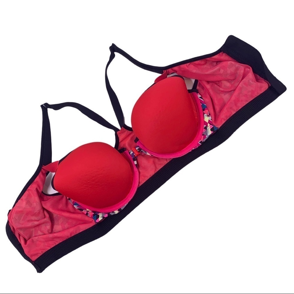 Victoria’s Secret X Sport Geometric Sports Bra 34D - Picture 4 of 9